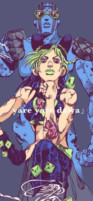 Jolyne Cujoh Wallpapers