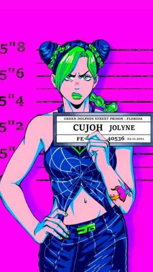 Jolyne Cujoh Wallpapers