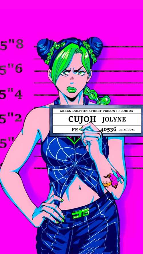 Jolyne Cujoh Wallpapers - iXpap