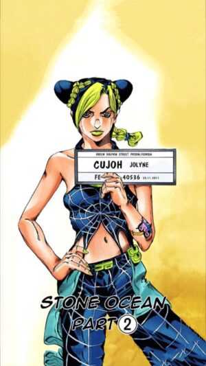 Jolyne Cujoh Wallpapers