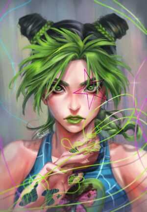 Jolyne Cujoh Wallpapers