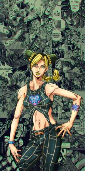 Jolyne Cujoh Wallpapers