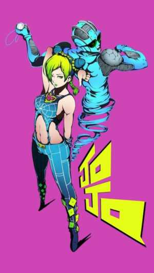 Jolyne Cujoh Wallpapers