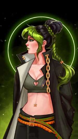 Jolyne Cujoh Wallpapers