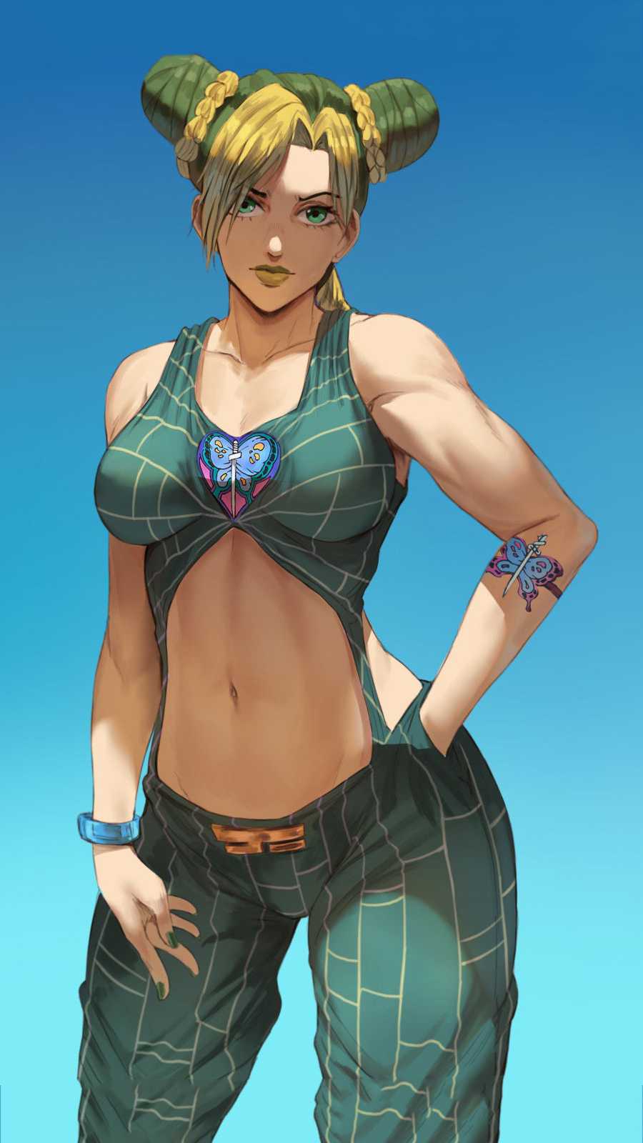 Jolyne Cujoh Wallpapers. 