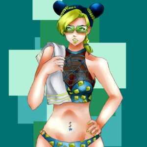 Jolyne Cujoh Wallpapers