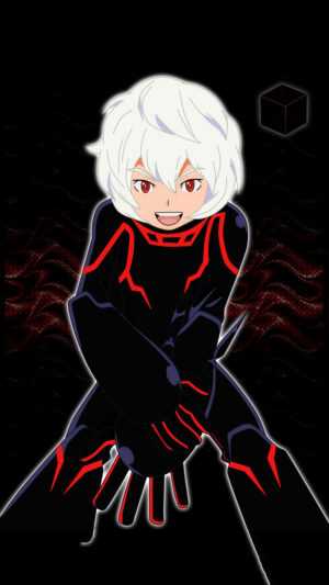 Kuga World Trigger Wallpaper