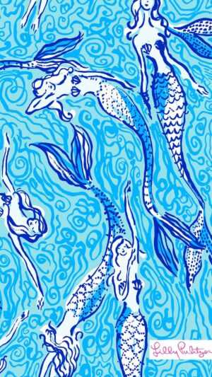 Lilly Pulitzer Wallpaper