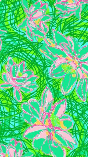 Lilly Pulitzer Wallpaper