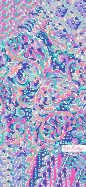 Lilly Pulitzer Wallpaper