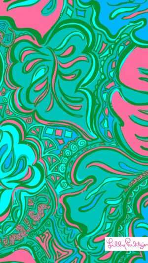 Lilly Pulitzer Wallpaper