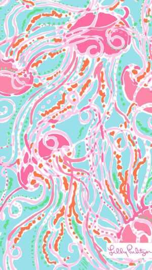 Lilly Pulitzer Wallpaper