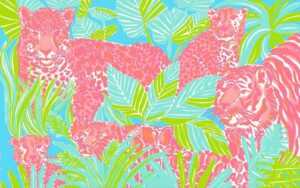 Lilly Pulitzer Wallpaper