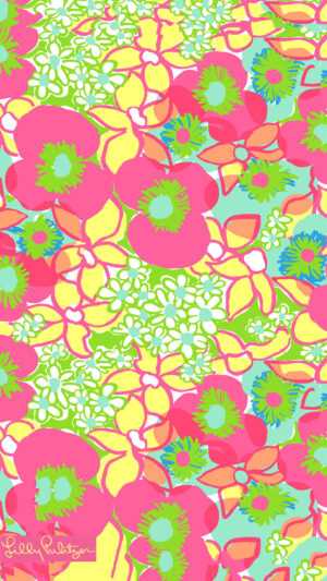 Lilly Pulitzer Wallpaper