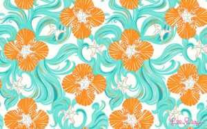 Lilly Pulitzer Wallpaper