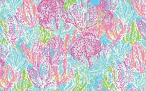 Lilly Pulitzer Wallpaper