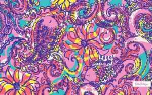 Lilly Pulitzer Wallpaper