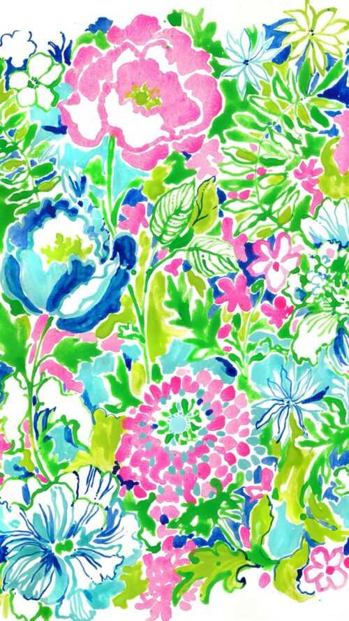 Lilly Pulitzer IPhone Wallpaper - iXpap