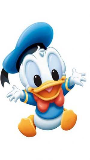 Little Donald Duck Wallpaper