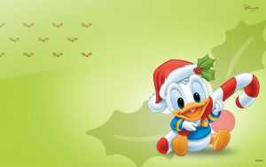 Little Donald Duck Wallpaper