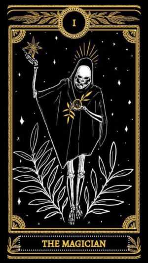 Magician Tarot Card Wallpaper