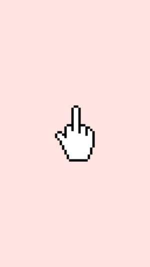 Middle Finger Wallpaper