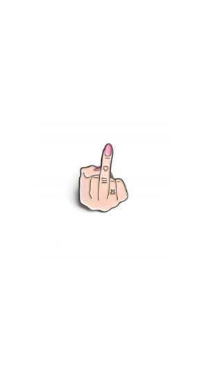 Middle Finger Wallpaper