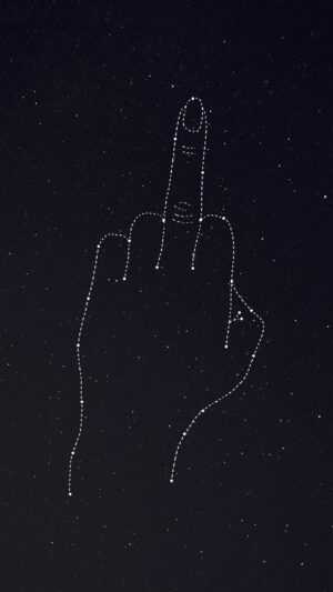 Middle Finger Wallpaper