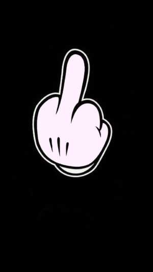 Middle Finger Wallpaper