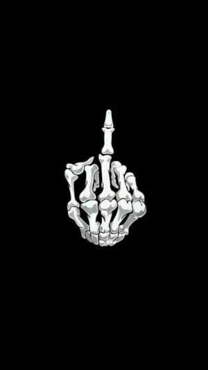 Middle Finger Wallpaper