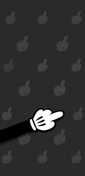 Middle Finger Wallpaper