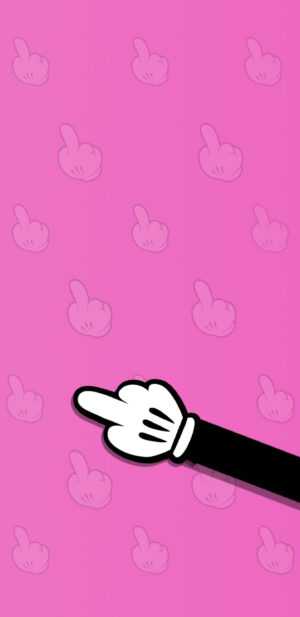 Middle Finger Wallpaper Android