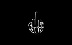 Middle Finger Wallpaper Desktop