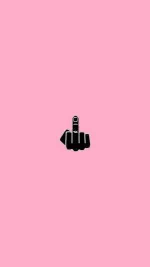 Middle Finger Wallpaper iPhone