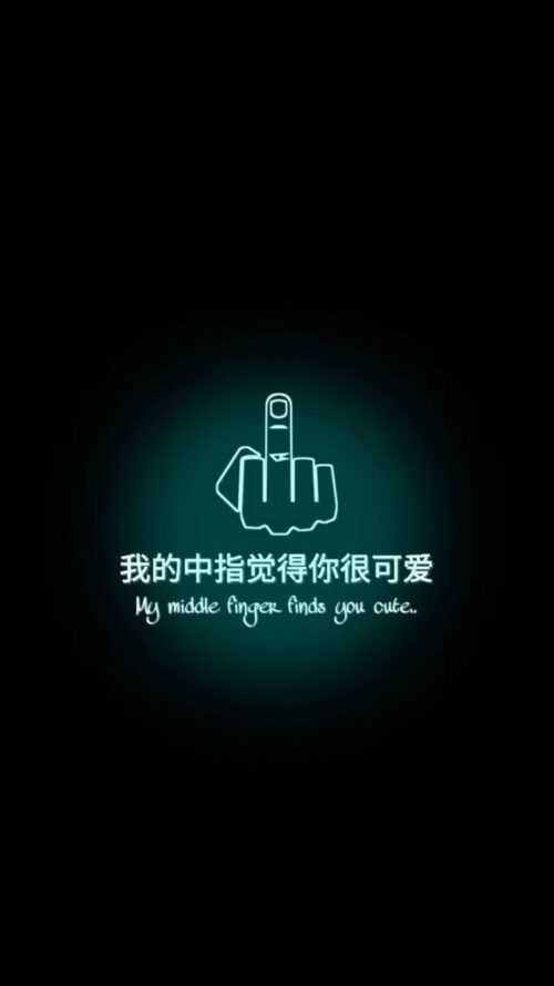 Middle Finger Wallpapers iXpap