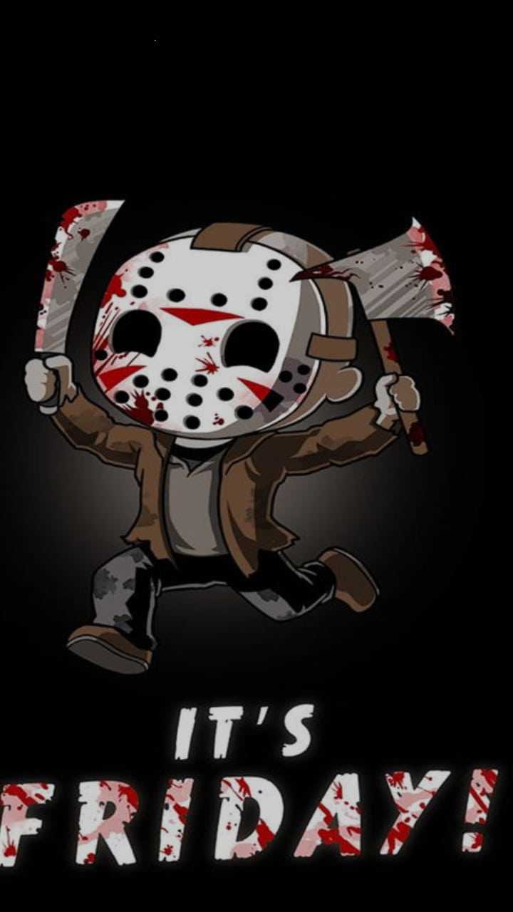 Minimalist Jason Voorhees Wallpaper Ixpap