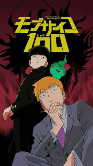 Mob Psycho 100 Wallpaper