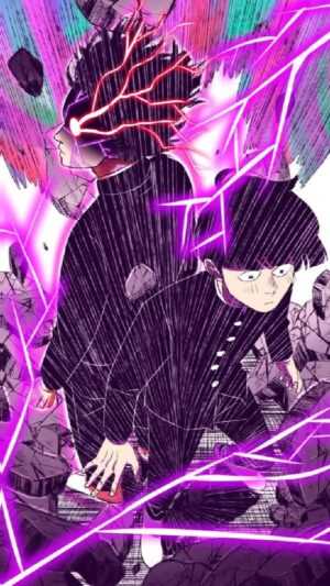 Mob Psycho 100 Wallpaper iPhone