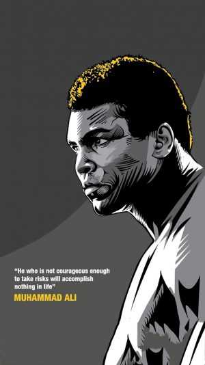 Muhammad Ali Wallpaper iPhone