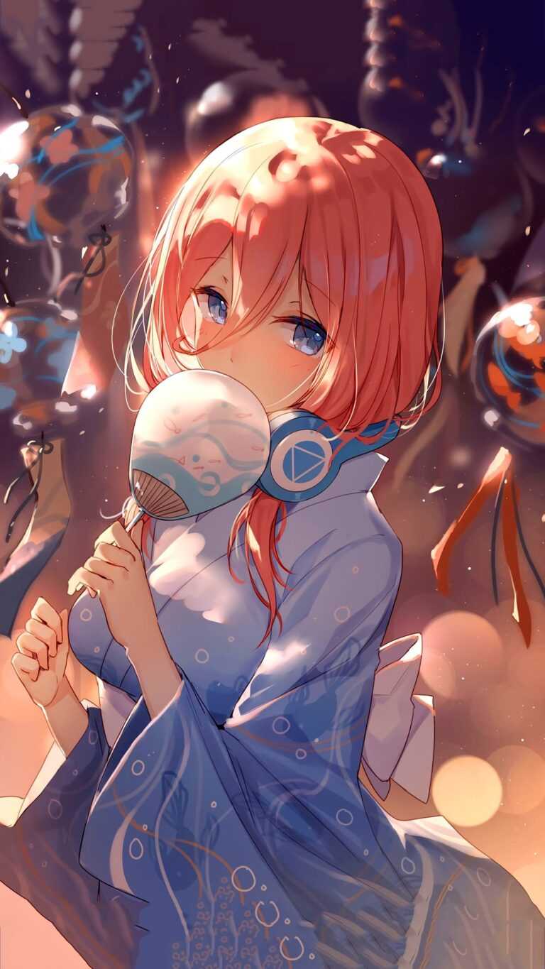 Nakano Miku Wallpapers - iXpap