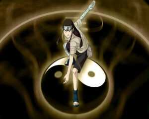 Neji Hyuga Background