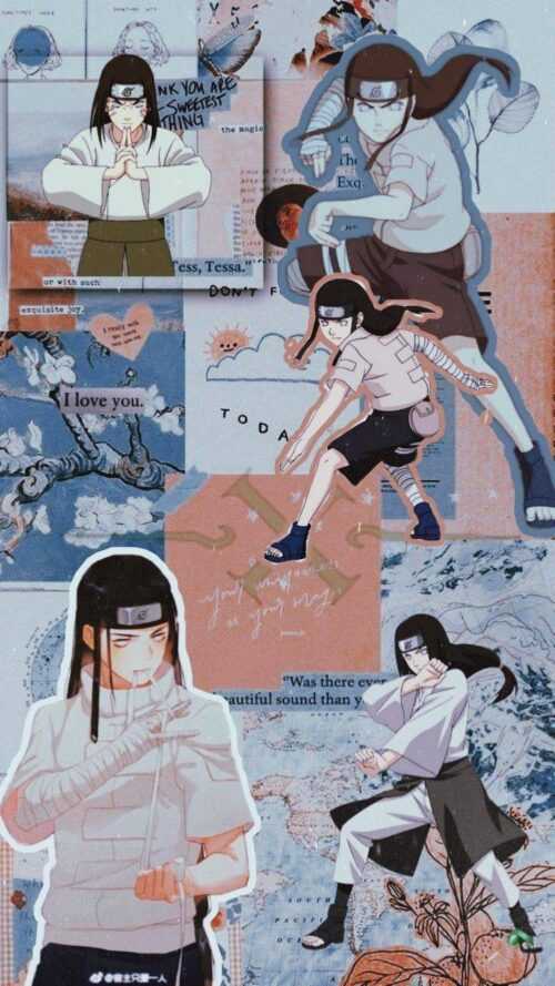 Neji Lockscreen - iXpap