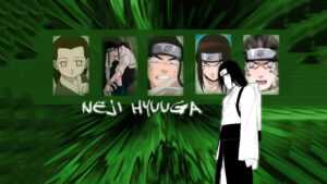 Neji Hyuga Wallpaper