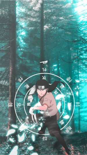 Neji Hyuga Wallpaper