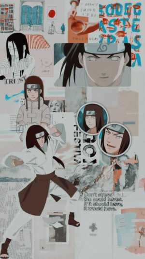 Neji Hyuga Wallpaper iPhone