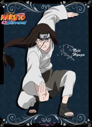 Neji Hyuga Wallpapers