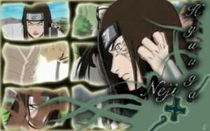 Neji Naruto Wallpaper