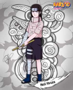 Neji Naruto Wallpaper