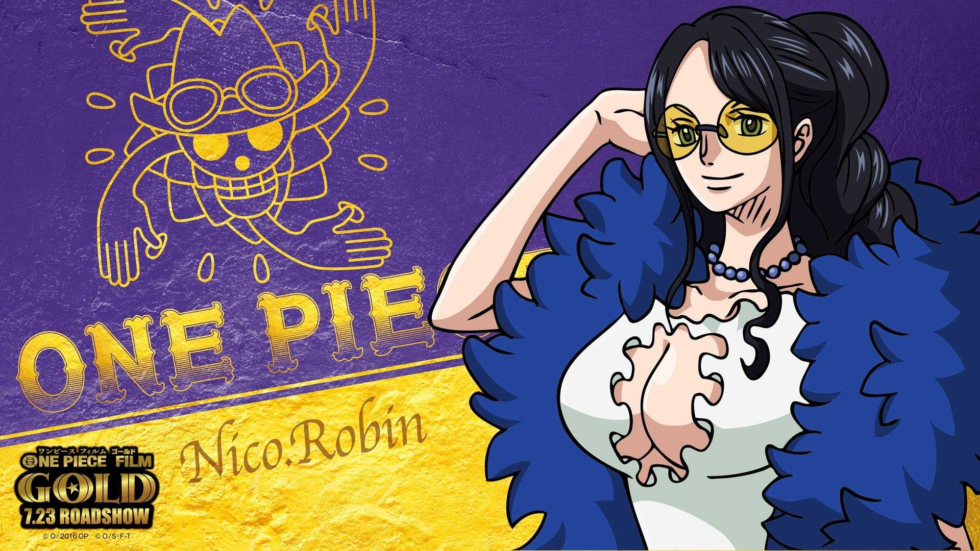 Nico Robin Live Wallpaper