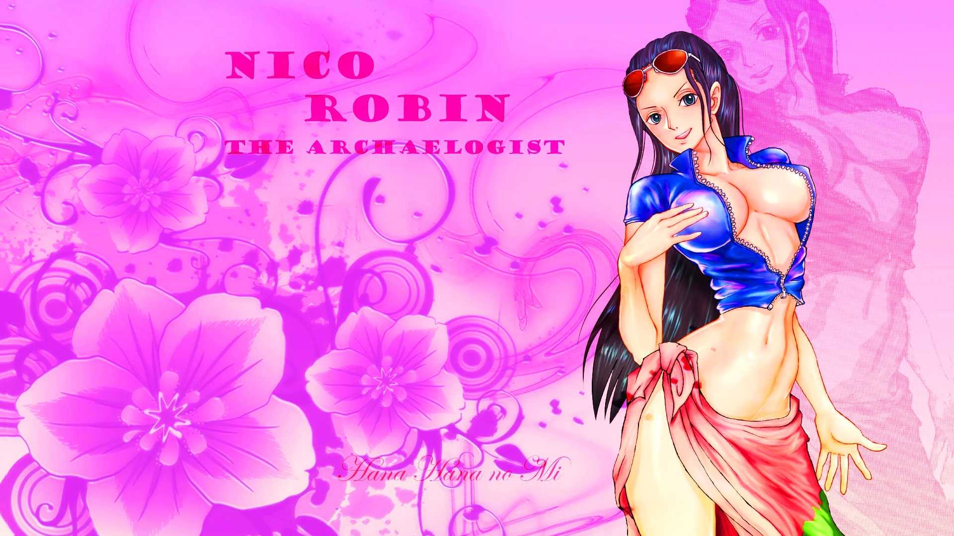 Nico Robin Wallpaper.